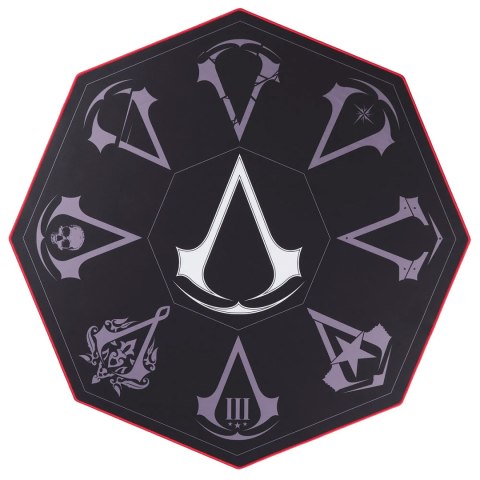 Mata podłogowa pod fotel podkładka Subsonic Assasin's Creed duża 100 cm