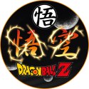 Mata podłogowa podkładka pod fotel duża 100 cm Subsonic Dragon Ball Z