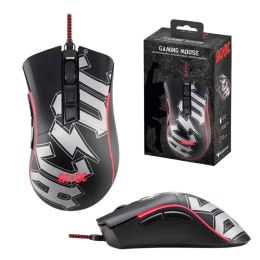 Mysz gamingowa AC/DC LED 7200 DPI przewodowa dla graczy lub biura USB