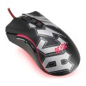 Mysz gamingowa AC/DC LED 7200 DPI przewodowa dla graczy lub biura USB