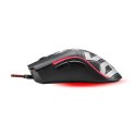 Mysz gamingowa AC/DC LED 7200 DPI przewodowa dla graczy lub biura USB