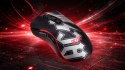Mysz gamingowa AC/DC LED 7200 DPI przewodowa dla graczy lub biura USB