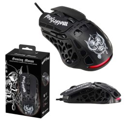 Mysz gamingowa Motörhead LED 7200 DPI przewodowa USB myszka dla graczy