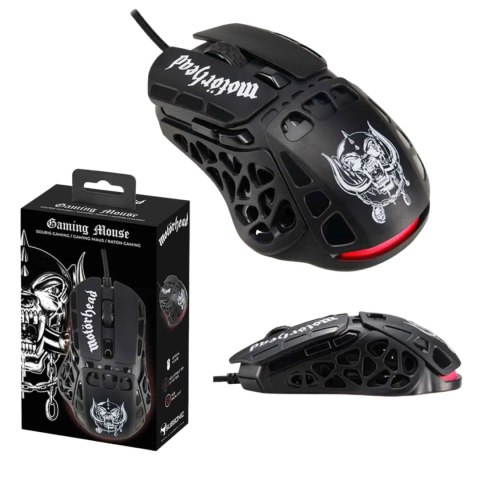 Mysz gamingowa Motörhead LED 7200 DPI przewodowa USB myszka dla graczy