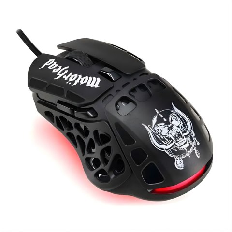 Mysz gamingowa Motörhead LED 7200 DPI przewodowa USB myszka dla graczy
