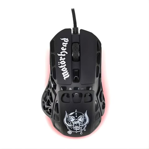 Mysz gamingowa Motörhead LED 7200 DPI przewodowa USB myszka dla graczy