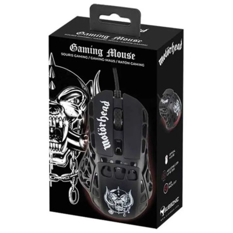 Mysz gamingowa Motörhead LED 7200 DPI przewodowa USB myszka dla graczy