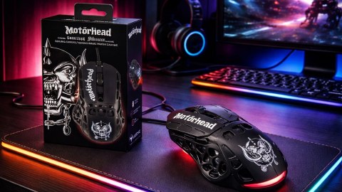 Mysz gamingowa Motörhead LED 7200 DPI przewodowa USB myszka dla graczy