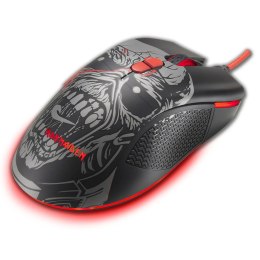 Mysz gamingowa przewodowa LED 7200 DPI Subsonic Iron Maiden