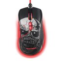 Mysz gamingowa przewodowa LED 7200 DPI Subsonic Iron Maiden