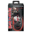 Mysz gamingowa przewodowa LED 7200 DPI Subsonic Iron Maiden