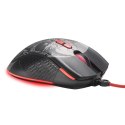 Mysz gamingowa przewodowa LED 7200 DPI Subsonic Iron Maiden
