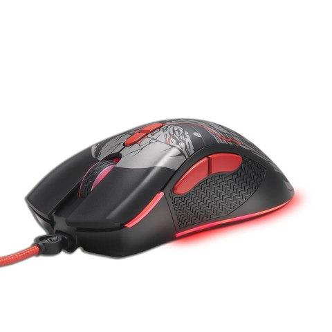 Mysz gamingowa przewodowa LED 7200 DPI Subsonic Iron Maiden