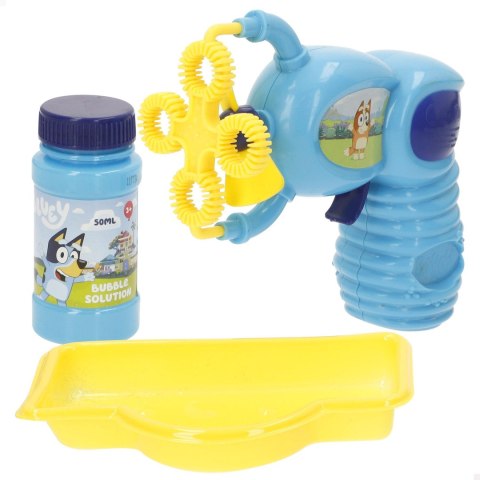 Pistolet do baniek mydlanych Bluey Bubble Flurry dla dzieci maszynka