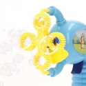Pistolet do baniek mydlanych Bluey Bubble Flurry dla dzieci maszynka