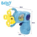Pistolet do baniek mydlanych Bluey Bubble Flurry dla dzieci maszynka