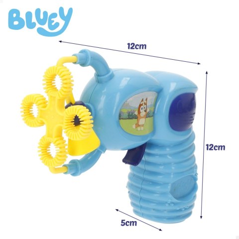 Pistolet do baniek mydlanych Bluey Bubble Flurry dla dzieci maszynka