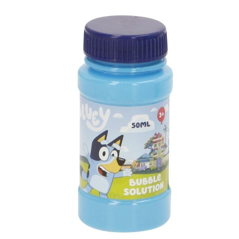 Pistolet do baniek mydlanych Bluey Bubble Flurry dla dzieci maszynka