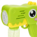 Pistolet do baniek mydlanych Krokodyl zabawki dla dzieci maszynka do baniek