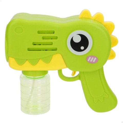 Pistolet do baniek mydlanych Krokodyl zabawki dla dzieci maszynka do baniek