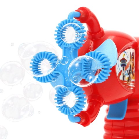 Pistolet do baniek mydlanych Psi Patrol Bubble Flurry bańki Paw Patrol
