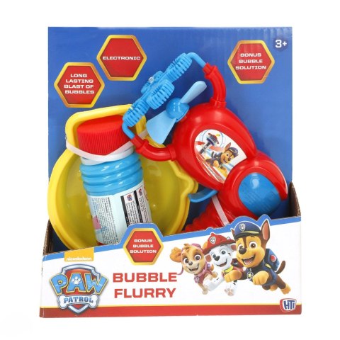 Pistolet do baniek mydlanych Psi Patrol Bubble Flurry bańki Paw Patrol