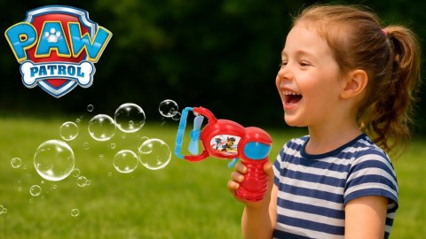 Pistolet do baniek mydlanych Psi Patrol Bubble Flurry bańki Paw Patrol
