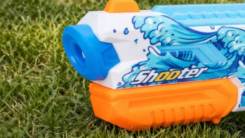 Pistolet na wodę Shooter dla dzieci zabawka wodna na plaże i do ogrodu