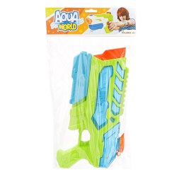 Pistolet na wodę delfin Aqua World dla dzieci na plażę i do ogrodu LEKKI