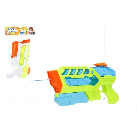 Pistolet na wodę delfin Aqua World dla dzieci na plażę i do ogrodu LEKKI
