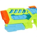 Pistolet na wodę delfin Aqua World dla dzieci na plażę i do ogrodu LEKKI