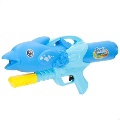 Pistolet na wodę delfin Aqua World dla dzieci zabawkowy pistolet na plaże