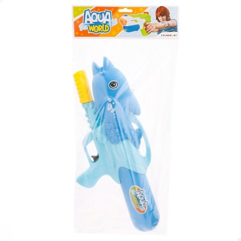 Pistolet na wodę delfin Aqua World dla dzieci zabawkowy pistolet na plaże