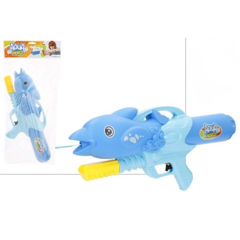 Pistolet na wodę delfin Aqua World dla dzieci zabawkowy pistolet na plaże