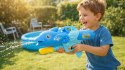 Pistolet na wodę delfin Aqua World dla dzieci zabawkowy pistolet na plaże