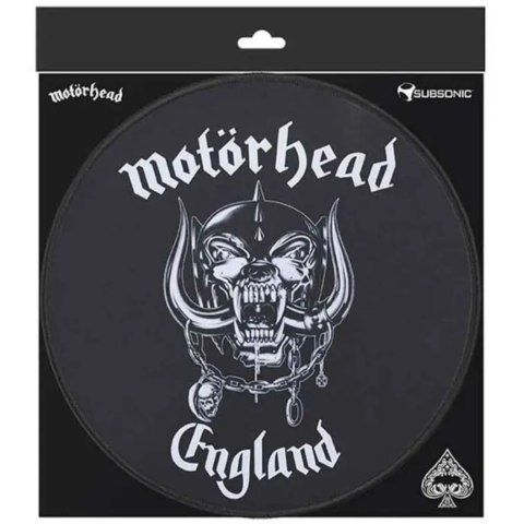 Podkładka gamingowa pod mysz Motörhead Subsonic wodoodporna 30 cm