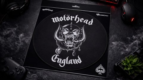 Podkładka gamingowa pod mysz Motörhead Subsonic wodoodporna 30 cm