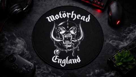 Podkładka gamingowa pod mysz Motörhead Subsonic wodoodporna 30 cm