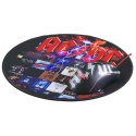 Podkładka pod mysz AC/DC duża Ø30 cm gamingowa rockowa antypoślizgowa