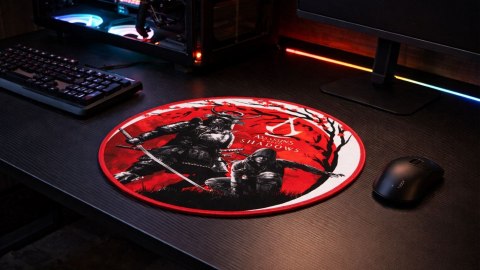 Podkładka pod mysz Assassin's Creed duża 30 cm gamingowa antypoślizgowa