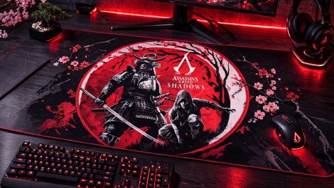 Podkładka pod mysz Assassin's Creed duża 30 cm gamingowa antypoślizgowa