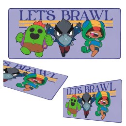 Podkładka pod mysz Brawl Stars Let's Brawl gamingowa dla graczy 90x40cm XXL