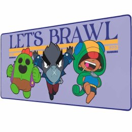 Podkładka pod mysz Brawl Stars Let's Brawl gamingowa dla graczy 90x40cm XXL
