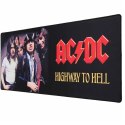 Podkładka pod mysz na biurko AC/DC gamingowa rockowa 90×40 cm XXL
