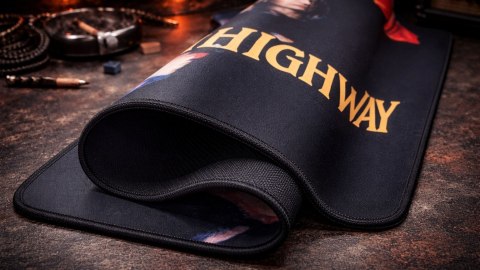 Podkładka pod mysz na biurko AC/DC gamingowa rockowa 90×40 cm XXL