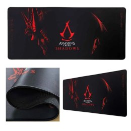 Podkładka pod mysz na biurko Assassin's Creed Shadows gaming 90×40 cm XXL