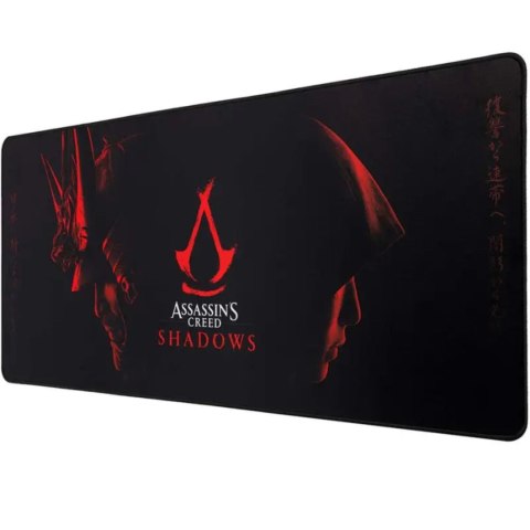 Podkładka pod mysz na biurko Assassin's Creed Shadows gaming 90×40 cm XXL