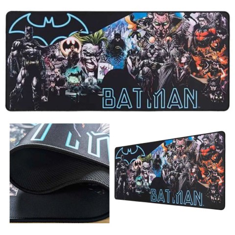 Podkładka pod mysz na biurko Batman Story DC Comics gaming 90×40 cm XXL