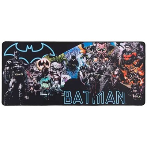 Podkładka pod mysz na biurko Batman Story DC Comics gaming 90×40 cm XXL