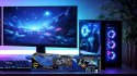 Podkładka pod mysz na biurko Batman Story DC Comics gaming 90×40 cm XXL